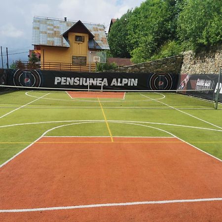 Pensiunea Alpin Rânca Eksteriør billede