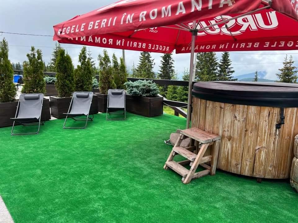 Pensiunea Alpin Rânca Eksteriør billede