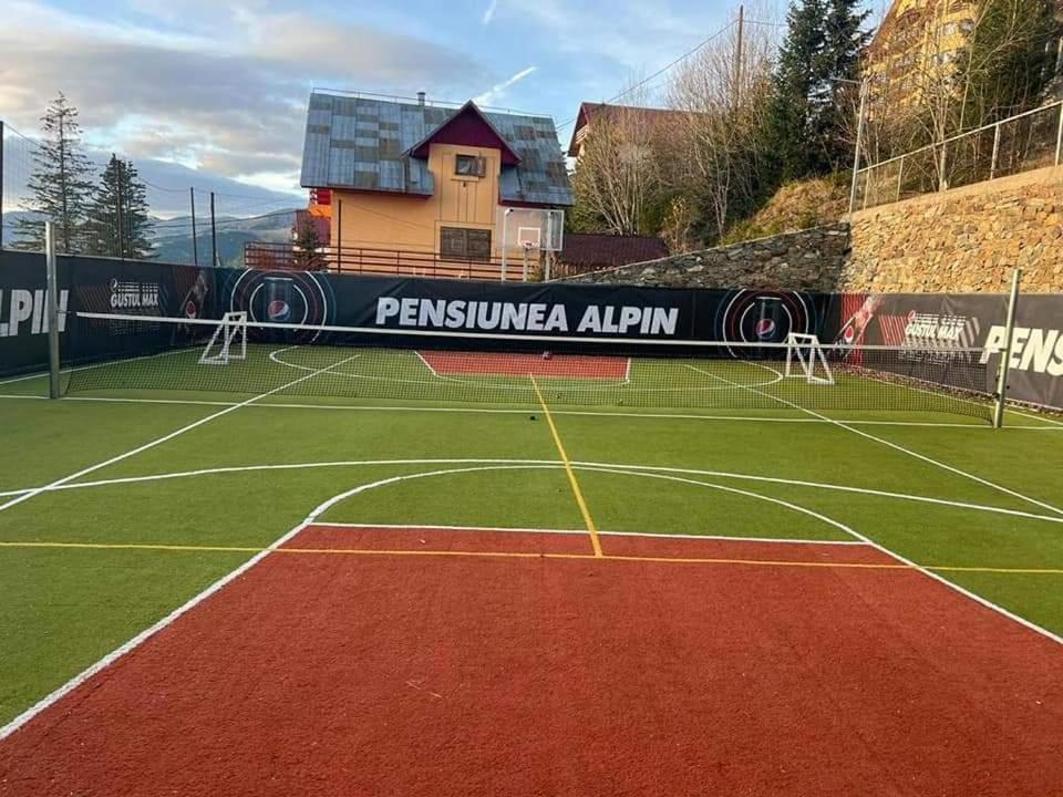 Pensiunea Alpin Rânca Eksteriør billede
