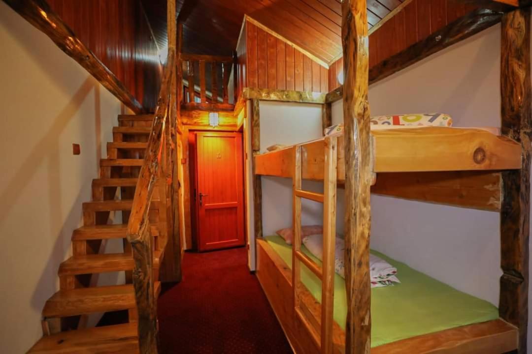 Pensiunea Alpin Rânca Eksteriør billede