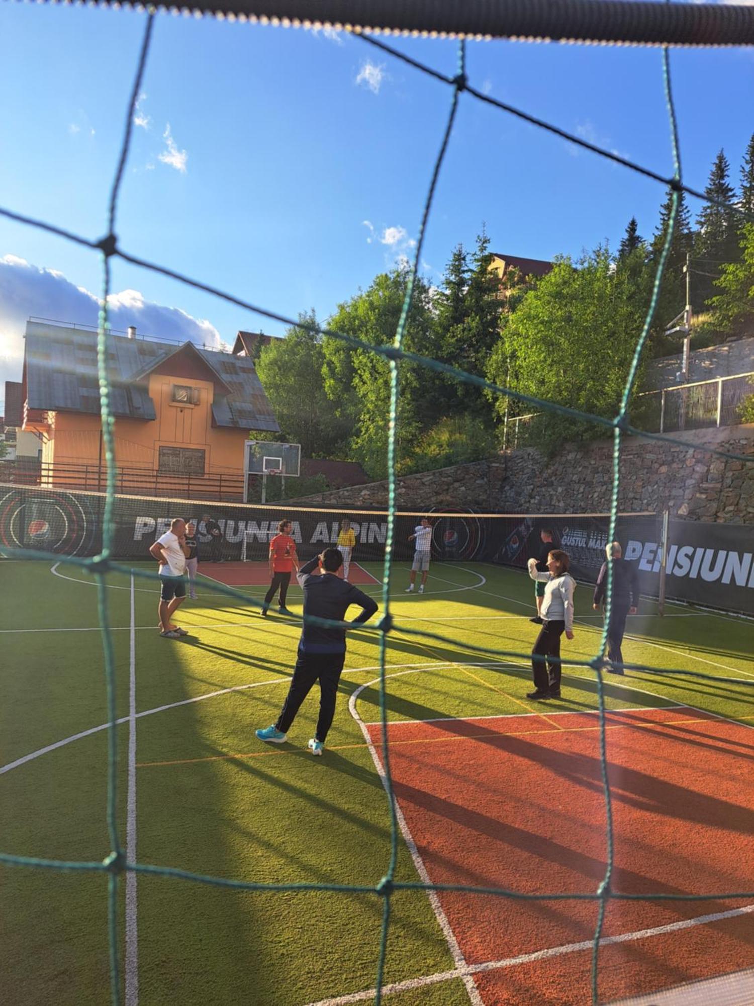 Pensiunea Alpin Rânca Eksteriør billede